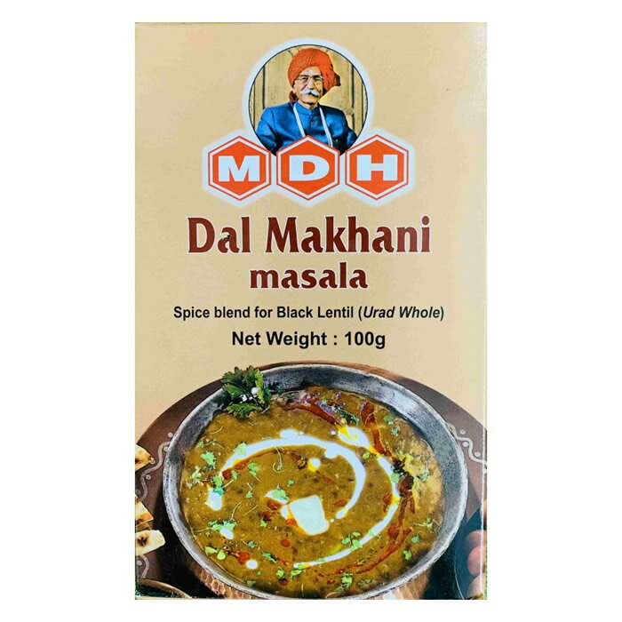 ダールマクニマサラ 100g MDH Dal Makhani Masala スパイス インド インド料理【メール便4個までOK】