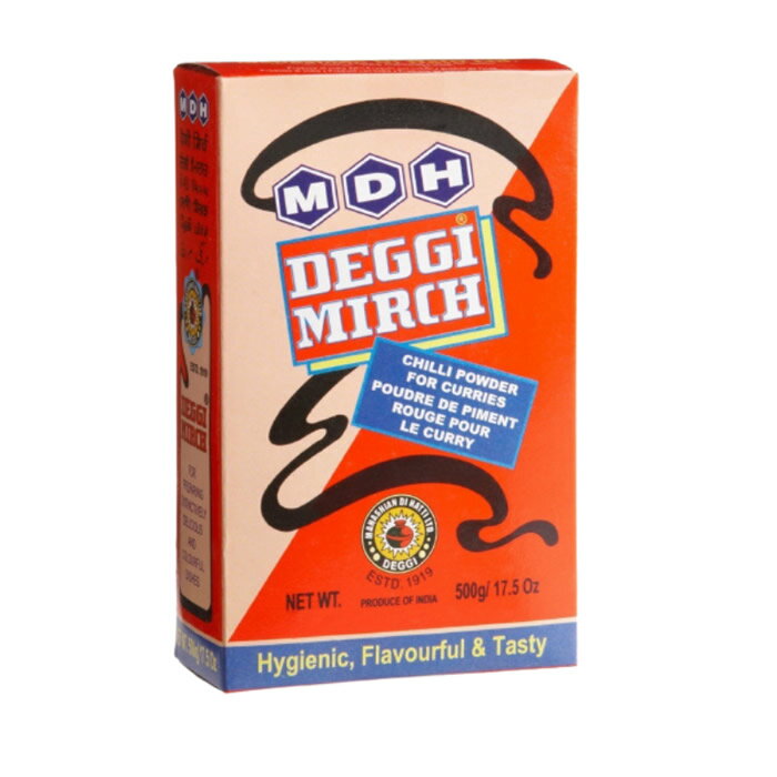デギーミルチ 100g MDH Deggi Mirch スパイス インド インド料理 香辛料 ハーブ ミックススパイス パウ..