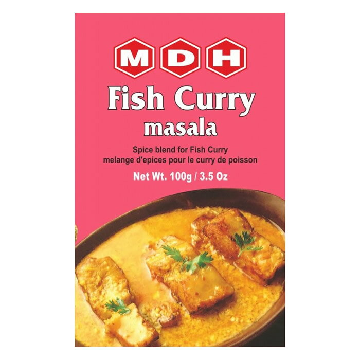 フィッシュカレーマサラ 100g MDH Fish Curry Masala スパイス インド インド料理 香辛料 ハーブ ミックススパイス パウダー 粉末【メール便4個までOK】