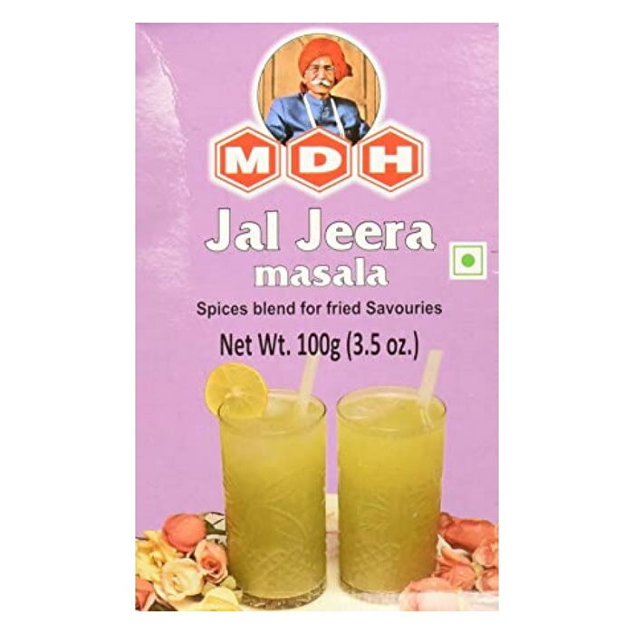 ジャル・ジーラ・マサラ 100g MDH Jal Jeera Masala スパイス インド インド料理 香辛料 ハーブ ミックススパイス パウダー 粉末 ジャル ジーラ【メール便4個までOK】