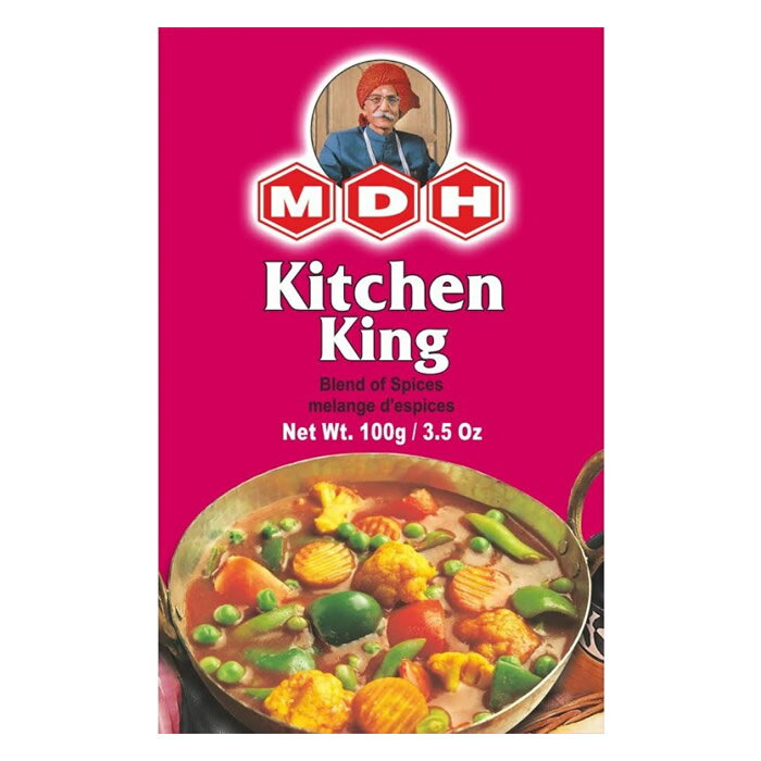 キッチンキング 100g MDH Kitchen King スパイス インド インド料理 香辛料 ハーブ ミックススパイス パウダー 粉末 【メール便4個までOK】