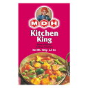 楽天サルタージキッチンキング 100g MDH Kitchen King スパイス インド インド料理 香辛料 ハーブ ミックススパイス パウダー 粉末 【メール便4個までOK】