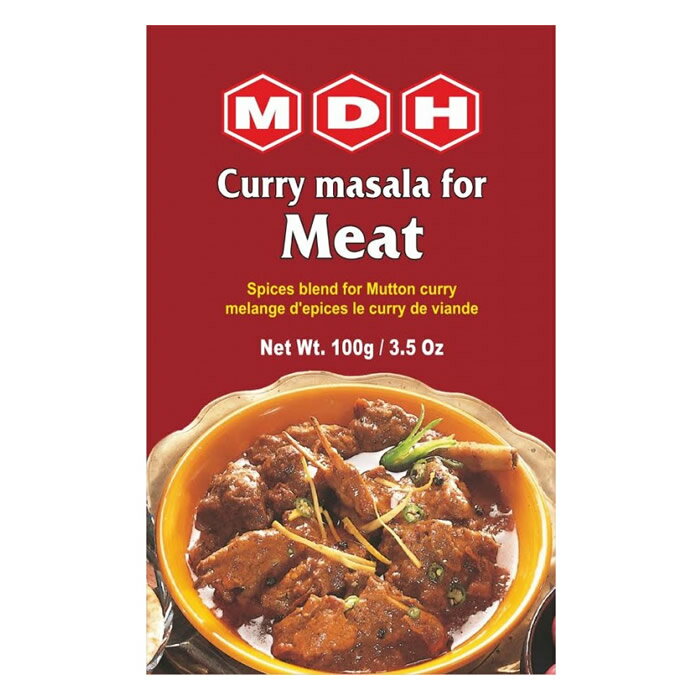 ミートカレーマサラ 100g MDH Meat Curry Masala スパイス インド インド料理 香辛料 ハーブ ミックススパイス パウダー 粉末