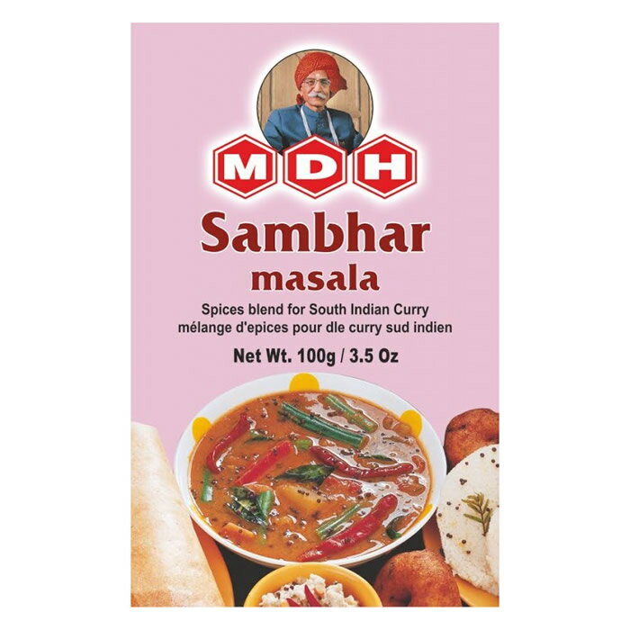 サンバルマサラ 100g MDH Sambhar Masala スパイス インド インド料理 香辛料 ハーブ ミックススパイス パウダー 粉末【メール便4個までOK】