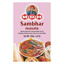 サンバルマサラ 100g MDH Sambhar Masala スパイス インド インド料理 香辛料 ハーブ ミックススパイス パウダー 粉末