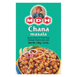 チャナマサラ 100g MDH Chana Masala スパイス インド インド料理 香辛料 ハーブ ミックススパイス パウダー 粉末【メール便4個までOK】