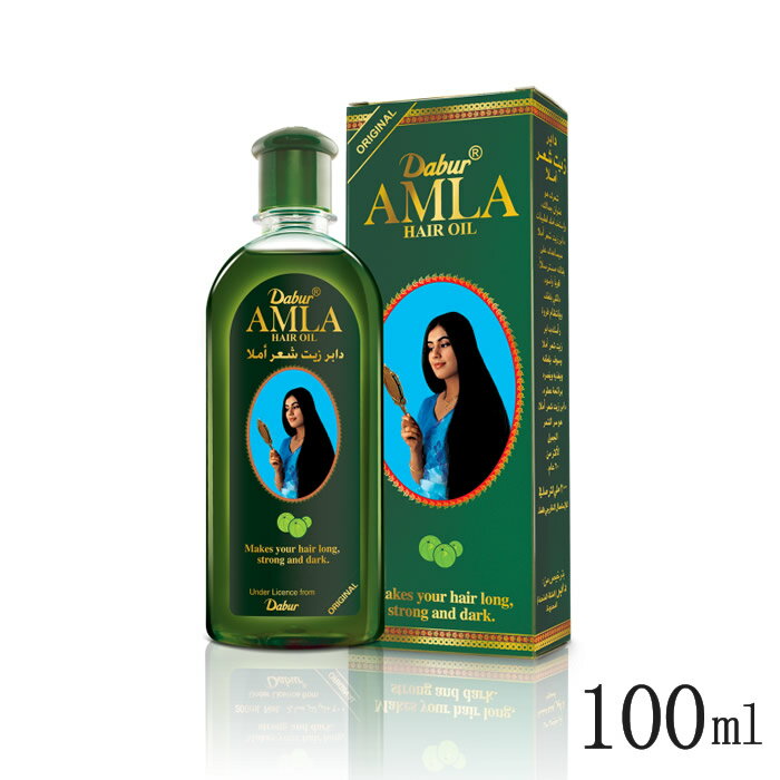Dabur ダバール アムラヘアオイル 100ml Dabur Amla Hair Oil インド india【サルタージ】【SARTAJ】