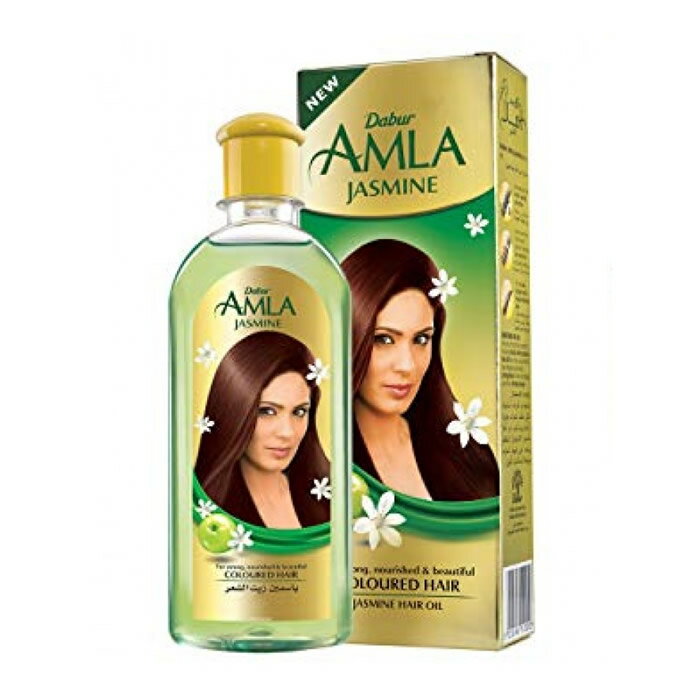Dabur Amla Jasmine Hair Oil ダバール アムラジャスミンヘアオイル 300ml マッサージ 頭皮ケア トリートメント インド india【サルタージ】【SARTAJ】