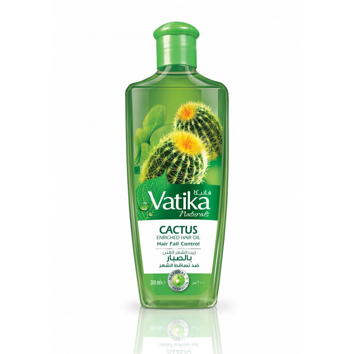 Vatika Olive Catus Hair Oil バティカ オリーブサボテンヘアオイル 植物性 コスメ 美容