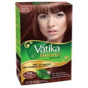 ヘナ Vatika Henna Hair Color Burgundy 10g×6 バティカ 毛染め ヘアカラー バーガンディ インド india【サルタージ】【SARTAJ】