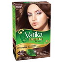 ヘナ Vatika Henna Hair Color Natural Brown 10g×6 バティカ 毛染め ヘアカラー ナチュラルブラウン インド india【サルタージ】【SARTAJ】