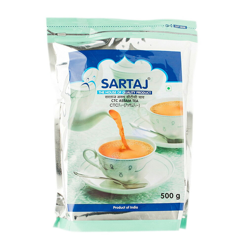 アッサムCTC 500g サルタ—ジ 紅茶 ティ...の商品画像