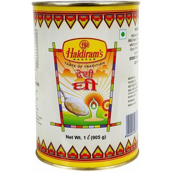 ギー ハルディーラム 1L Haldiram's Deshi Ghee【澄ましバター バター インディアンギー】バターオイル ギー ハルディーラム 1L Haldiram's Deshi Ghee【澄ましバター バター インディアンギー】バターオイル