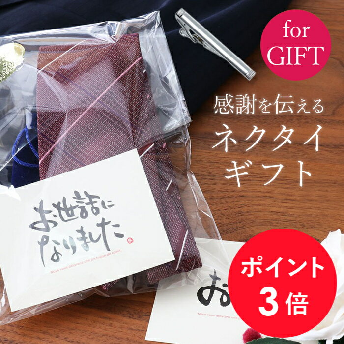 ＼本日限定★ポイント3倍確定／ ネクタイ タイピン セット メンズ ちょっとしたギフト 中身が見える 透明ラッピング プレゼント 洗えるネクタイ ネイビー 紺 ストライプ 誕生日 クリスマス プレゼント お祝い おしゃれ カッコいい 男性 20代 30代 40代 50代 [M便 1/4]