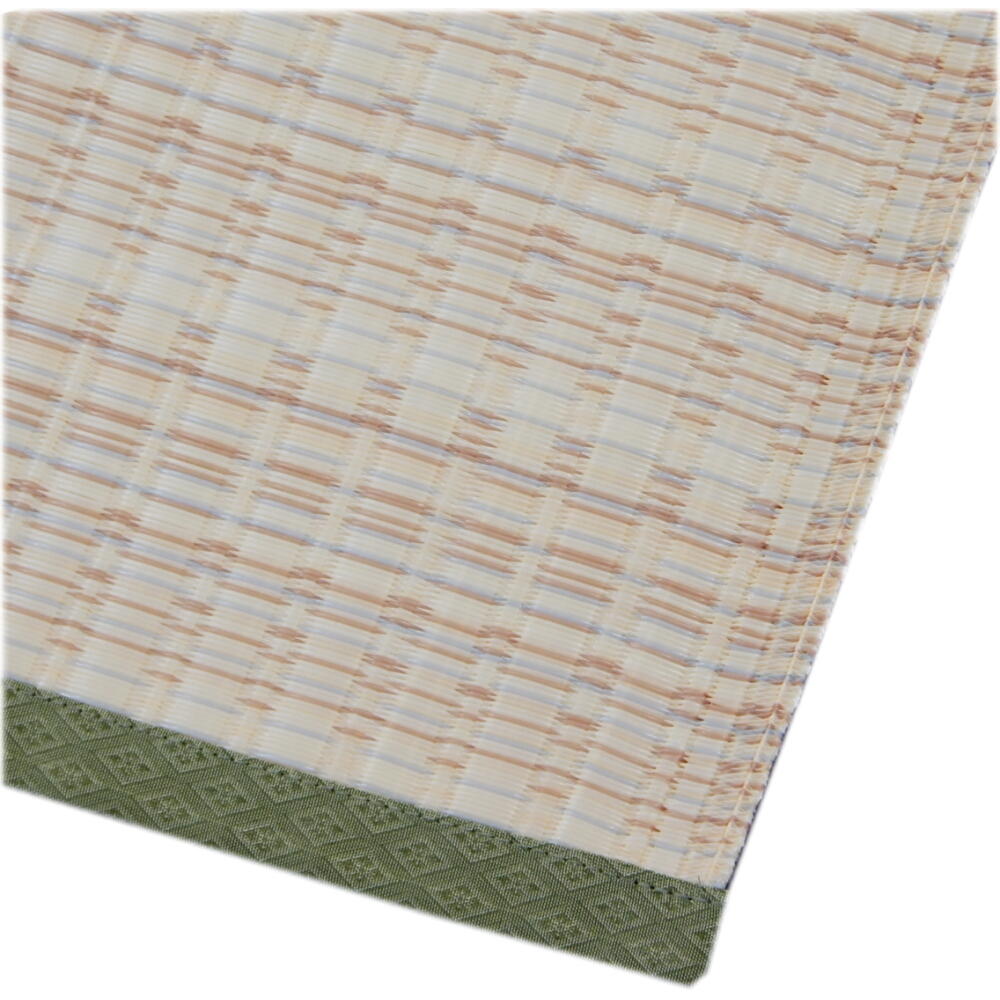 江戸間1畳 87x174cm い草風 国産PP...の紹介画像2