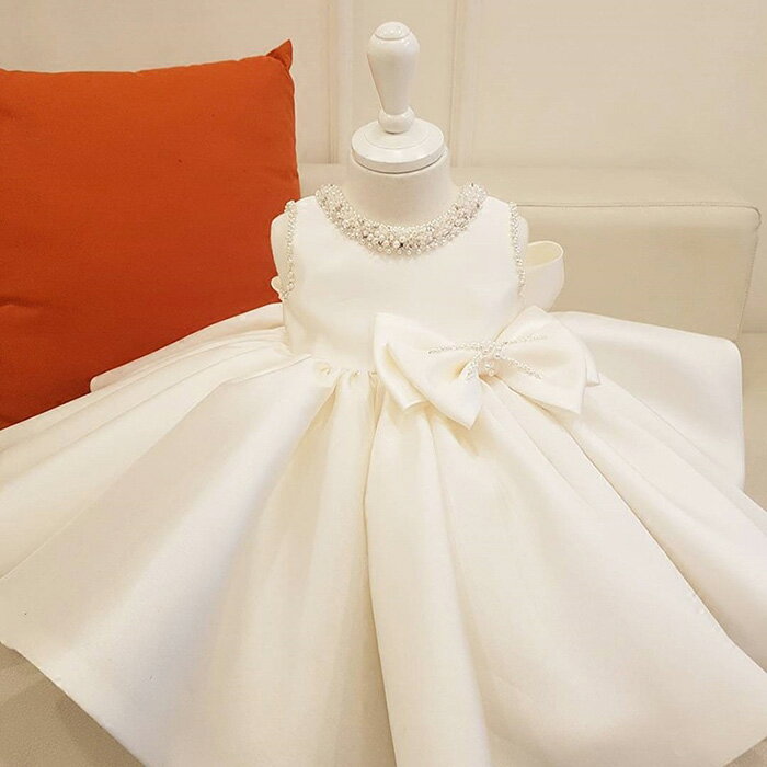 ベビードレス キッズ 子供 女の子ドレス 結婚式 新生児 ふんわり 子供服 チュールワンピース プリンセ..