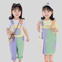 2type サロペット ジャンパースカート ジャンパスカ 女の子 夏服 綿 コットン 子供服 キッズ ベビー オールインワン ジュニア ガールズ かわいい こども服 子ども服 リゾート 旅行 お出かけ