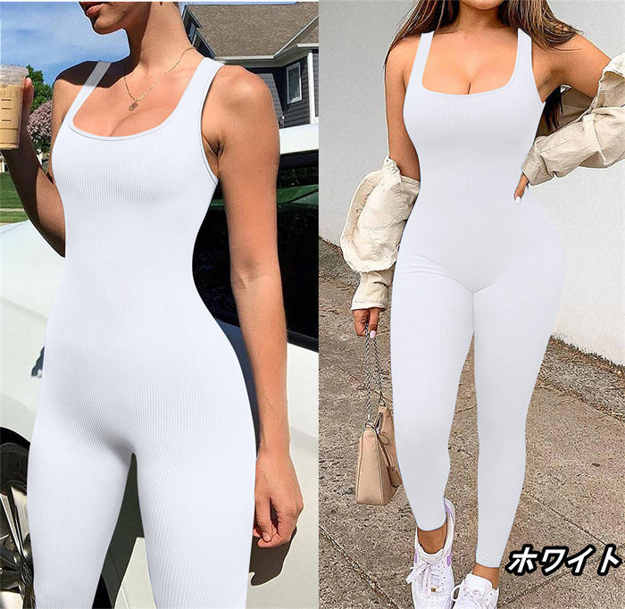 佐龍商行の夏 ヨガウェア ンニングウェア スポーツウェア オールインワン バレエウェア レギンス タイツパンツ レディース ダンス練習着 演出服 発表会 ダンス衣装 ダンスウェア レッスン着 ダンサー 着やせ｜アングル3