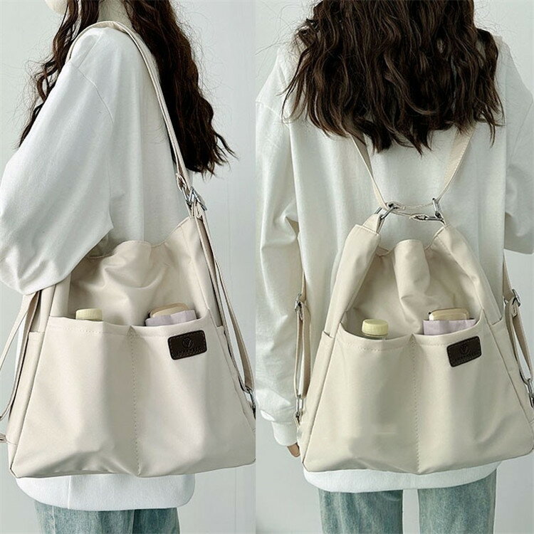 リュック レディース ショルダーバッグ 斜めがけバッグ 通勤 バッグ 軽量 撥水 リュック 3way 斜めがけ 大人 ナイロン 大容量 A4 大きめ きれいめ 2way ショルダー リュックサック ボディバッグ トートバッグ バッグ ポケット バック