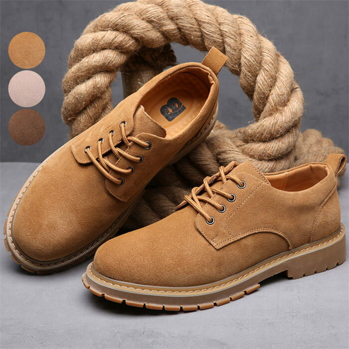 デッキシューズ 革靴 メンズ シューズ フラットシューズ 春 夏 秋 カジュアルシューズ ビジネスシューズ ドライビングシューズ ローカット 厚底 スエード 軽量 通気性よい 疲れない 滑り止め 歩きやすい 痛くない おしゃれ 通勤 通学 紳士靴 仕事 ビジネス オフィス 父の日