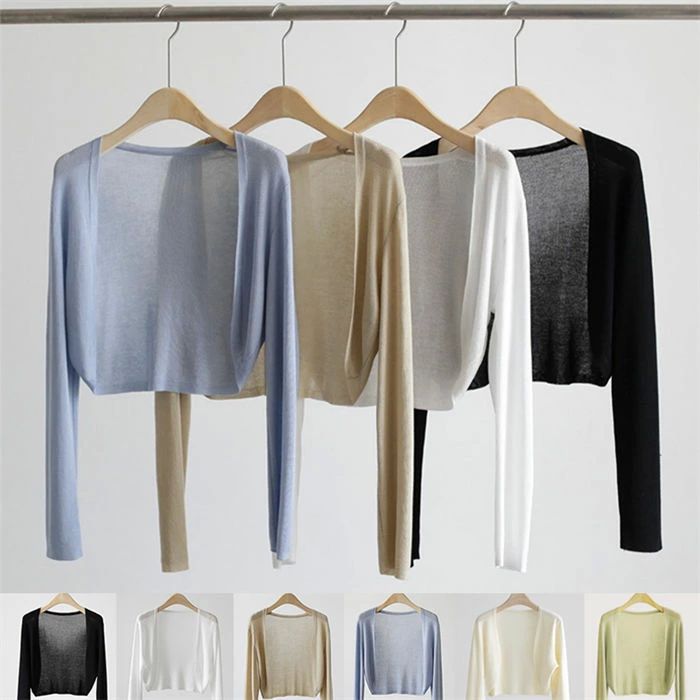 カーディガン サマーカーディガン 