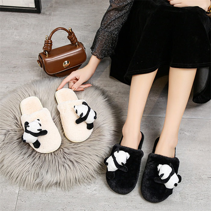 親子 ルームシューズ 秋冬 親子コーデ スリッパ 親子ペアルック 室内スリッパ パンダ 可愛い 家族 キッ..
