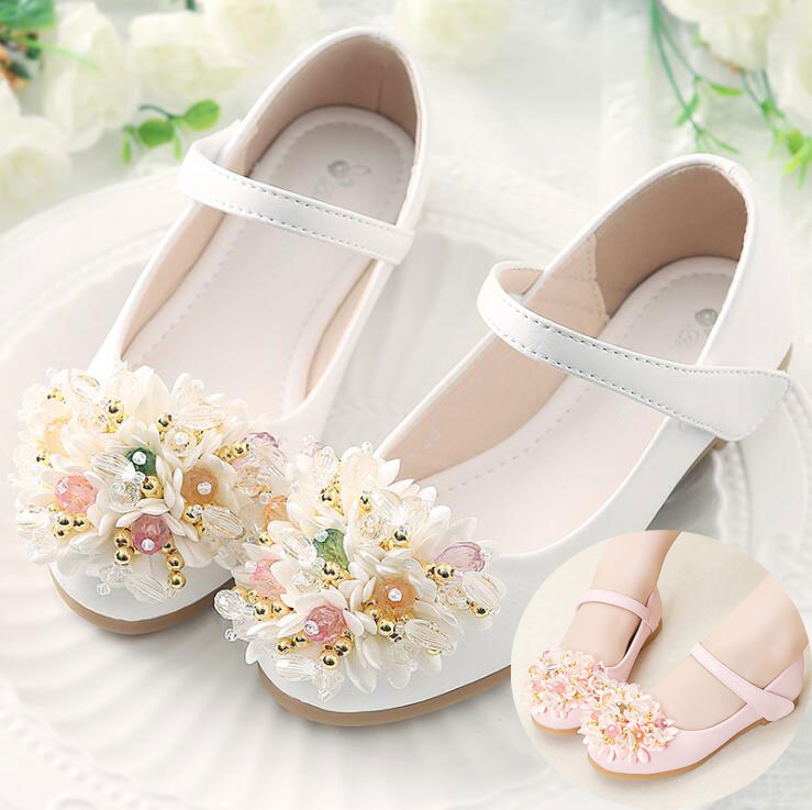 子供フォーマルシューズ 女の子フラットシューズ ドレスシューズ ストラップ ベルクロ 女の子 靴 フォ..