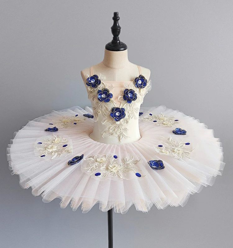 花柄 バレエドレス 女の子 カメリア 可愛いダンスドレス tutu チュチュスカート キャミソールドレス 舞..