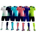 ユニフォーム サッカー 大人用 メンズ 子供 キッズ フットサルウエア トレーニングウエア ジュニア セットアップ 練習着 男性用 半袖 スポーツウエア 速乾 ...