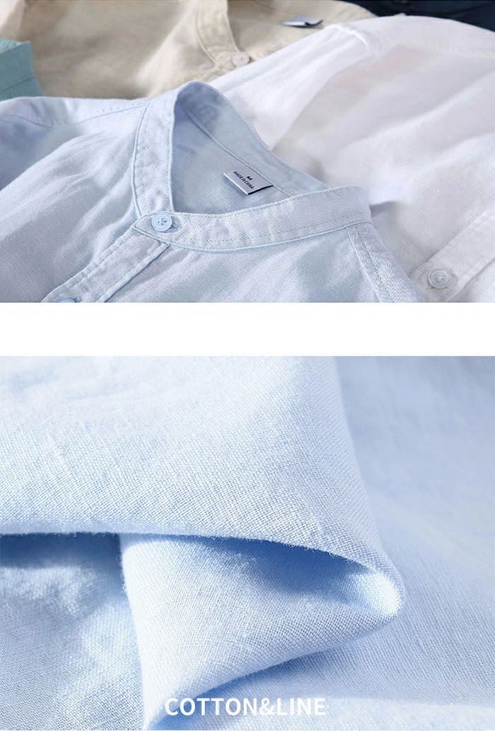 メンズ リネンセット 麻 長袖シャツ 夏用 サマー上下 カジュアル リネンシャツ 無地 ロングパンツ リネンパンツ 冷感 ナチュラル 通気 清涼 薄手 男性用 長ズボン イージーパンツ 春夏秋物 日常 海外 旅行 夏休みメンズファッション