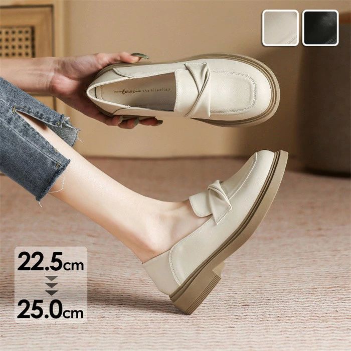 ローファー レディース フラットシ