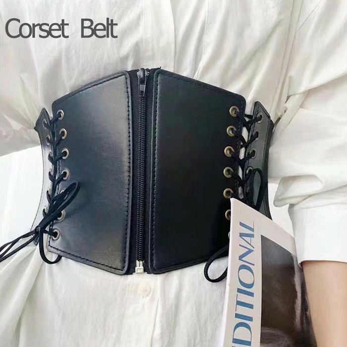 コルセット ベルト レースアップ メンズ レディース 伸縮性あり ストレッチ 中世 ヨーロッパ 貴族 男性..