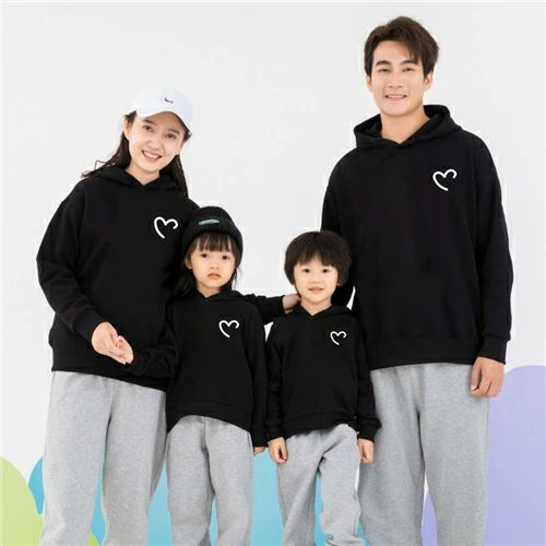 親子 ペアルック 赤ちゃん パーカー 親子 ペアルック 綿 親子ペアルック 秋 冬 トップス ゆったり ママ..