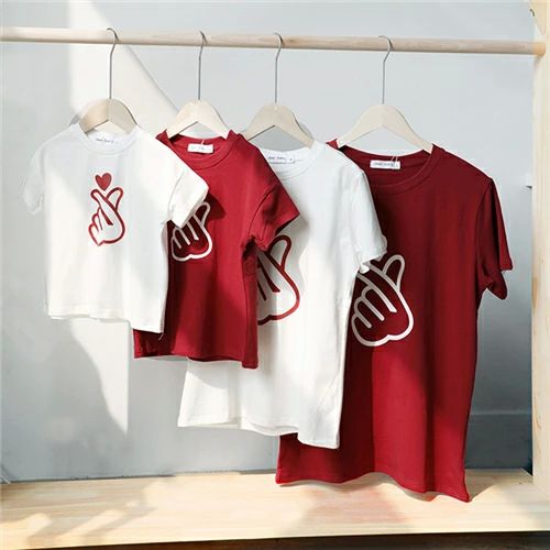 親子 ペアルック tシャツ 夏服 親子コーデ 親子ペアtシャツ 半袖 コーデ 夏 Tシャツ 家族 お揃い tシャ..