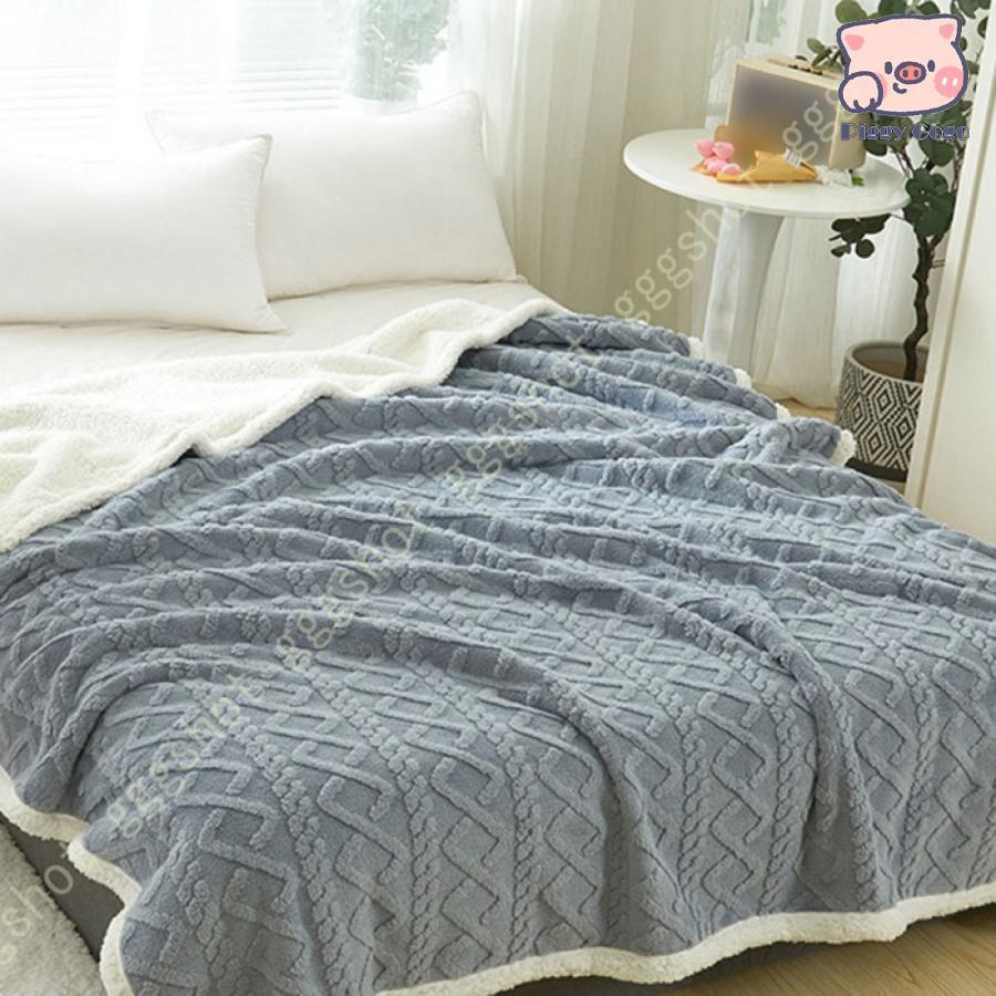 毛布 ブランケット 冬に暖か ひざ掛け ふわふわ 掛け毛布 ソファカバー 防寒毛布 洗濯可 おしゃれ 柔ら..