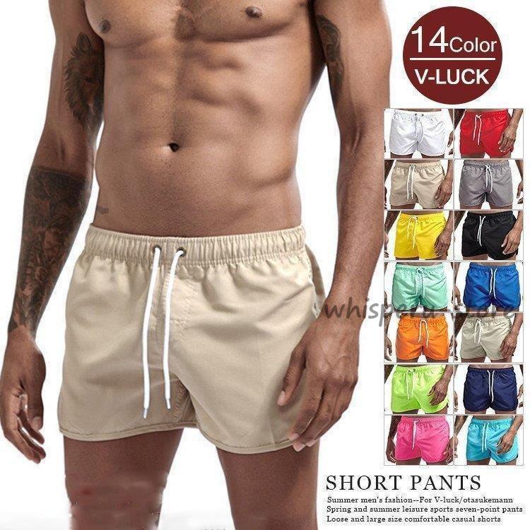 水着 メンズ ハーフパンツ サーフパンツ 海パン 海水パンツ サーフショーツ ショートパンツ 短パン post ビーチ 海