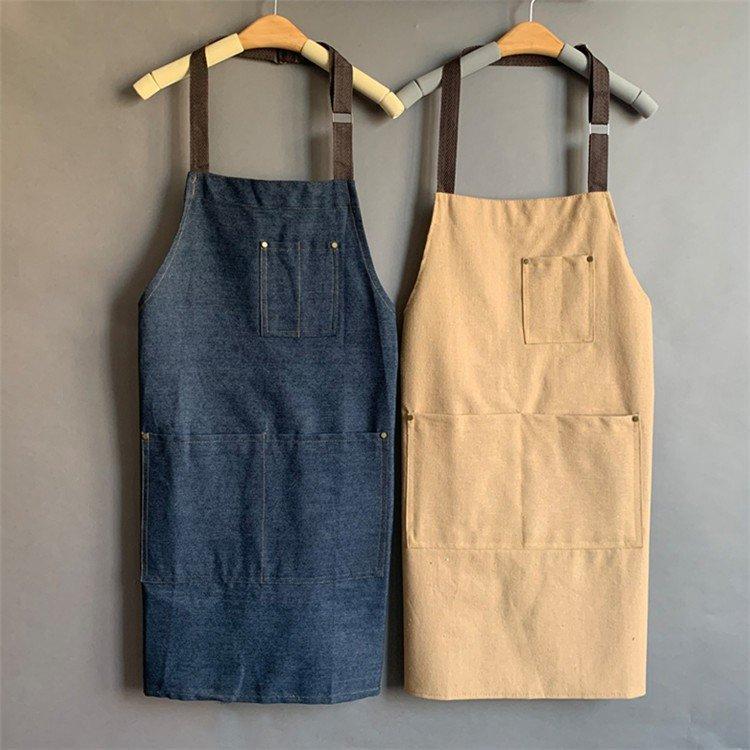 エプロン ワークエプロン 女性 男性 レディース メンズ 防水 カフェ 飲食店 レストラン 美容院 エステ ネイルサロン DIY 料理教室 ソムリエ 保育士 介護