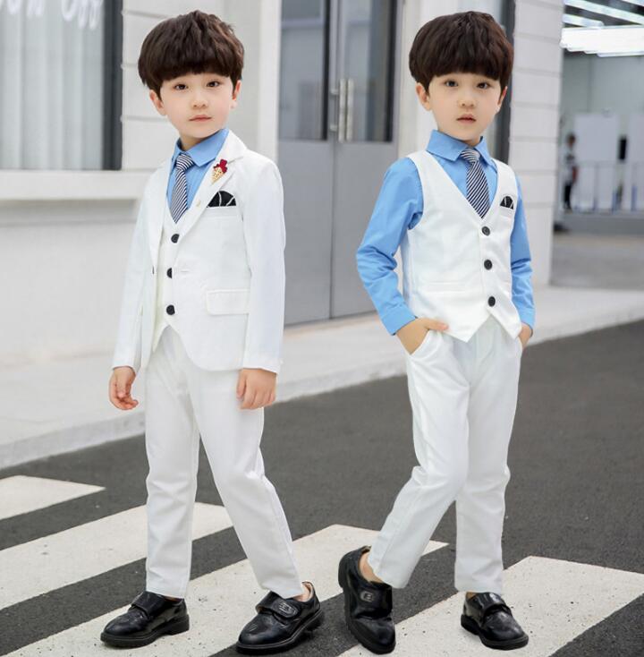 男の子 フォーマルスーツ 子供服 キッズスーツ 男の子 ジレベスト 結婚式衣装 ピアノ 発表会 紳士服 礼服 卒業式 入学式 文化祭 学園祭 イベント 演奏会 ...