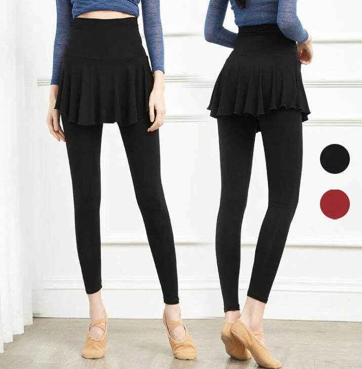 キュロット パンツ レディース ダンス衣装 モダールキュロット レッスンウェア 練習着 スカートパンツ ..