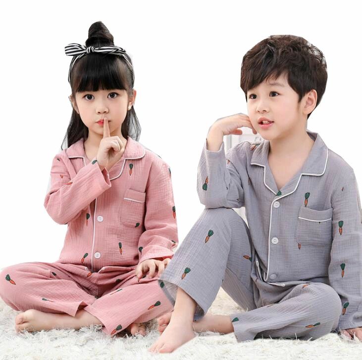 パジャマ キッズ 子供 ルームウェア 女の子パジャマ 男の子パジャマ 春秋長袖パジャマ コットンパジャ..