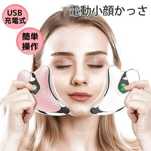 電動かっさプレート 小顔 温感カッサ ほうれい線 グッズ 顔 足 電動 カッサプレート 口コミ 美顔器 たるみ 引き締め リフトアップ ボディケア フェイスケア リンパ テラヘルツ 電動 USB充電式 フェイス美容器 母の日ギフト