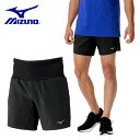 【マラソン期間中P5倍】【メール便可】ミズノ ランニング マルチポケットパンツ プラス 7インチ J2MBC011 BK ショートパンツ ランニング ジョギング トレーニング ボトムス ウェア ユニセックス スポーツ