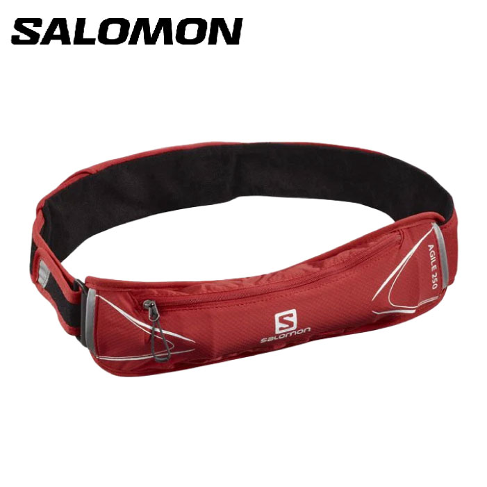 【マラソン期間中P5倍】【SALOMON】 サロモン アジャイル 250 セット ベルト AGILE 250 SET BELT LC1520800 ランニングベルト ポーチ 小物入れ ウエストバック ランニングポーチ