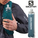 【マラソン期間中P5倍】サロモン ソフト フラスク 500ml SOFT FLASK 500ML/17OZ 42 LC1933200 ランニング トレラン トレイルランニング 運動 水筒 ユニセックス ハイドレーションアクセサリー(4)