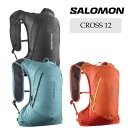 SALOMON (サロモン)CROSS 12 ユニセックス パック ランニングベスト バックパック トレイルランニング ハイキング リュックサック ランニングバッグ(4)