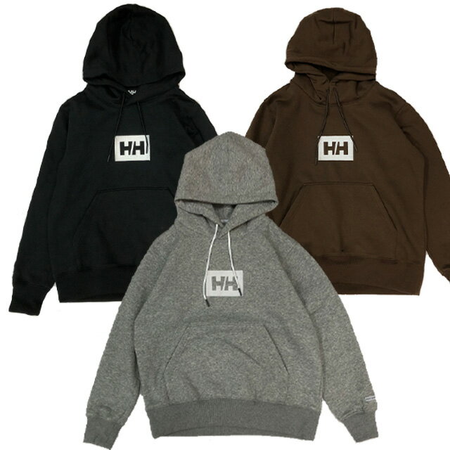 ヘリーハンセン (HELLYHANSEN) 2020年秋冬 HH LG SWEAT PARKA スウェットパーカー フード 厚手 裏起毛 HE32061