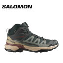 サロモン X ULTRA 360 MID GORE-TEX L47743300 メンズ 男性用 ハイキング トレッキング 運動 アウトドア 登山 キャンプ シュ...
