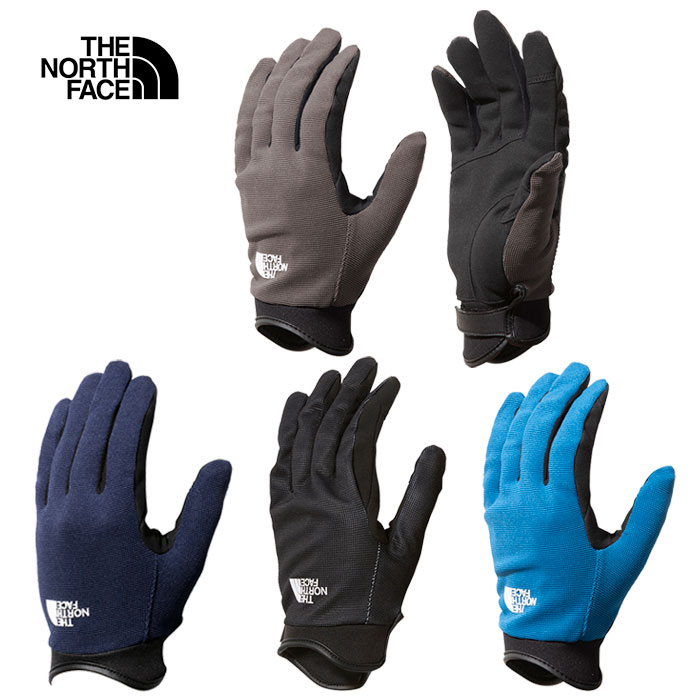 【メール便可】ノースフェイス 2022年春夏 シンプルトレッカーズグローブ NN121202（ユニセックス）Simple Trekkers Glove タッチパネル操作可能 手袋 防寒 アウトドア キャンプ 登山 トレラン ハイキング