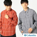 【マラソン期間中P5倍】Columbia(コロンビア) 2021春夏 シルバーリッジ2.0プラッドロングスリーブシャツ Silver Ridge 2.0 Plaid L/S Shirt AE0649 長袖 シャツ 速乾 アウトドア 山登り ハイキング キャンプ 野外フェス BBQ