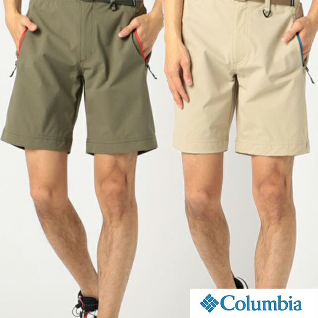 Columbia（コロンビア） セカンドヒルショーツ Second Hill Short PM0027 ショートパンツ ハーフパンツ